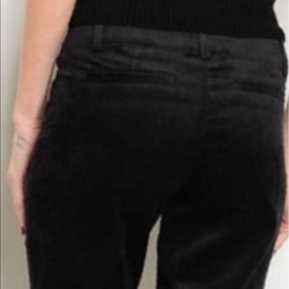 LAST 1❤️VERY SOFT  BLACK CORDUROY PANTS - Picture 2 of 6